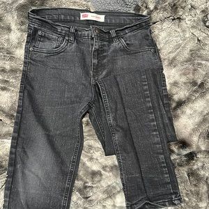 Levi Black 510 Skinny Jeans